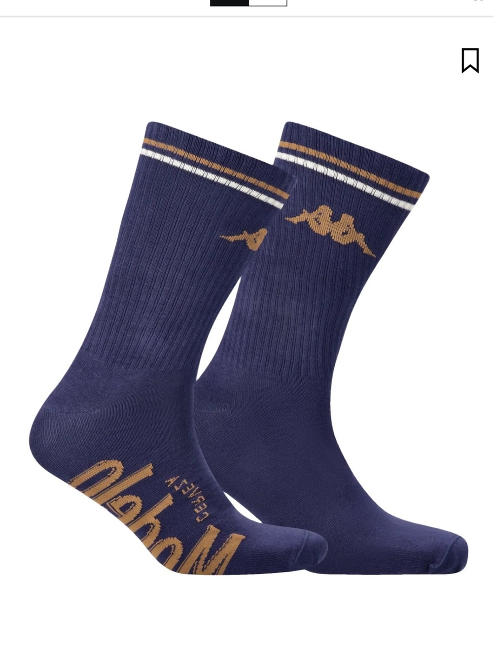 Brand New Kappa Modelo Socks - Picture 1 of 6